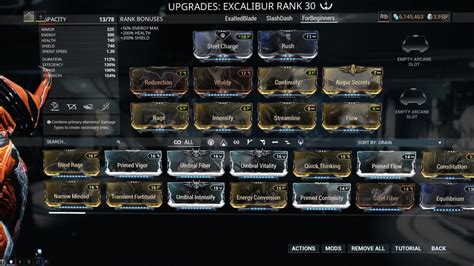 build warframe excalibur|warframe excalibur build for beginners.